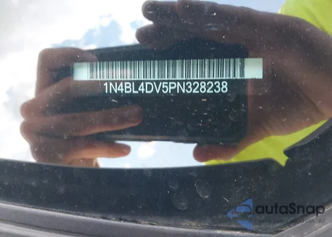 2023 Nissan Altima Sv Fwd from USA, damaged, VIN 1N4BL4DV5PN328238